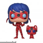 Funko POP! and Buddy Miraculous Ladybug with Tikki Collectible Figure Multicolor Standard B07975NKYT